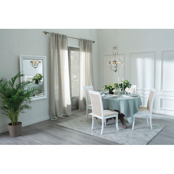 Alfombra GABIA LIGHT GRAY (Handmade Collection)